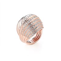 Anello Marcello Pane Donna Venice in Argento Zircone ANFR004 - ANFR004
